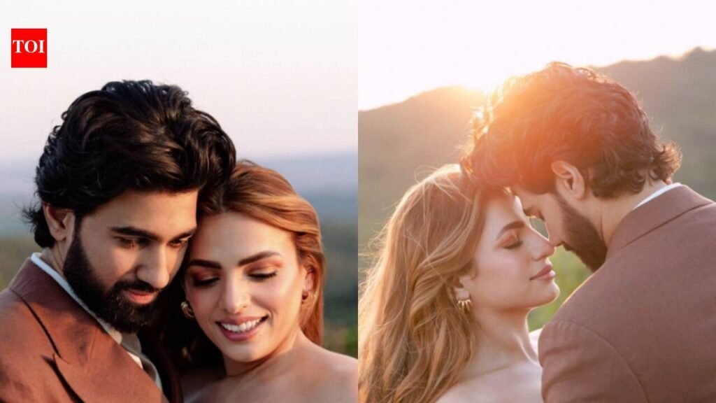 Sukriti Kakar Engagement: Sukriti Kakar engaged to Shoumik Shetty; shares proposal photos; Prakriti Kakar welcomes brother-in-law | Hindi Movie News