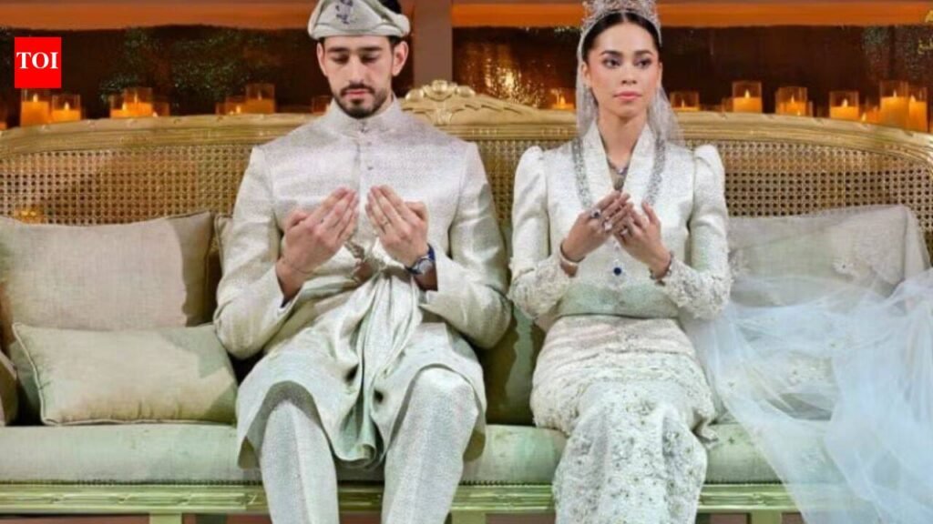 Malaysia’s Princess Ilyana, 29, married British GT racer Chris Froggatt, 32; the multi-day Kuala Lumpur wedding blended royal traditions with motorsport