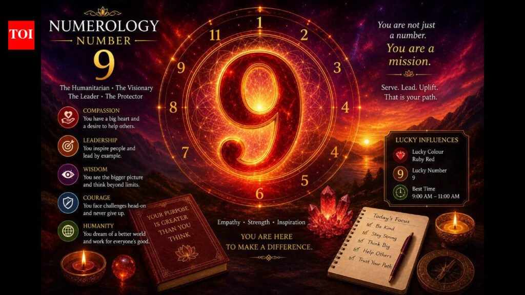 Daily Numerology, August 11, 2026: Mulank 9 faces an urgent conversation! How honest communication resolves conflict & protects peace
