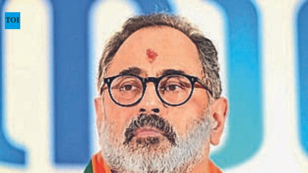 Rajeev Chandrasekhar rejects media reports, backs BJP state gen secy S Suresh on fund misappropriation row | Thiruvananthapuram News