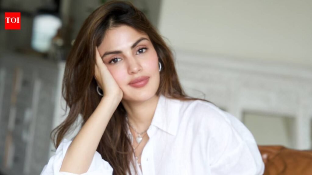Rhea Chakraborty recalls jail days, says ‘people inside are better than people outside’, reveals inmates’ timepass and food served in prison |