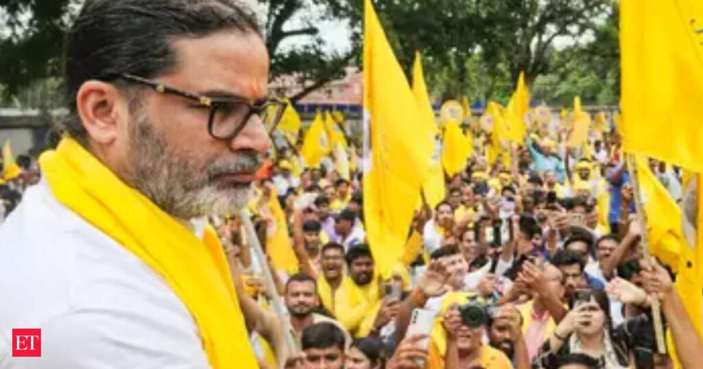 Prashant Kishor promises 10,000 private jobs for Bankipur youth in two years