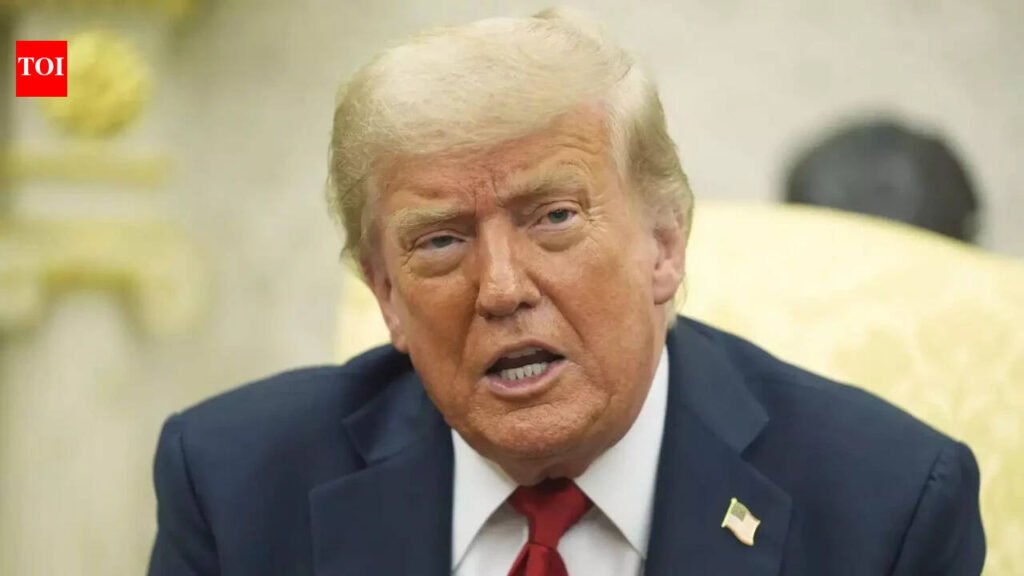 ‘I’m their banker’: Trump says US controls Iran’s frozen assets as he threatens economic or military action
