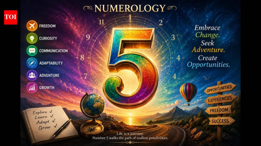 Daily Numerology, August 11, 2026: Mulank 5 faces sudden job responsibilities! Why fast thinking & smart words help you win at work