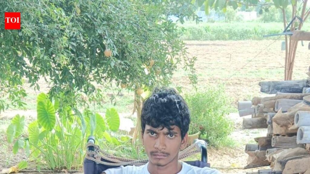 Dholpur college admits 60% cerebral palsy candidate after disability panel intervention | Jaipur News