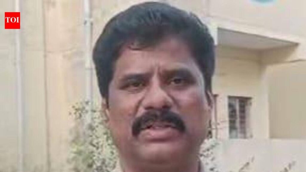 Hyderabad ACB court dismisses DSP Bheem Reddy’s bail petition in assets case | Hyderabad News