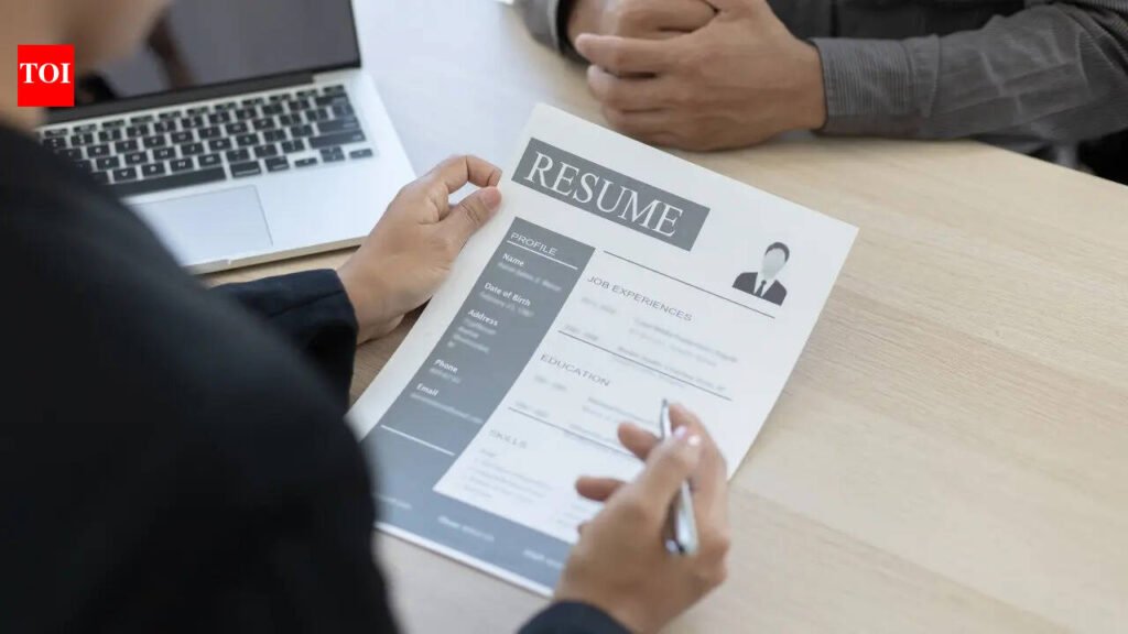 5 resume mistakes that could quietly cost you your next job