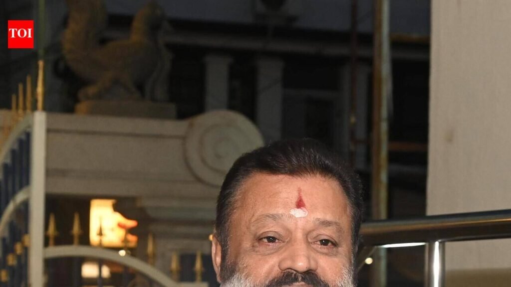 Suresh Gopi visits G V Raja Stadium; ₹100-crore upgrade under consideration | Thiruvananthapuram News