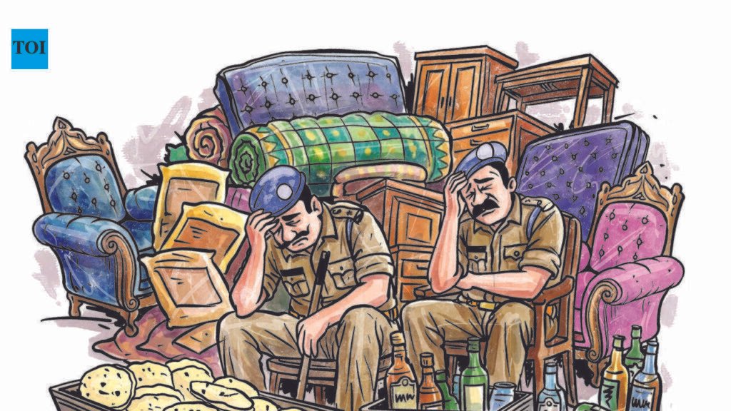Muddamal matters: Papad under watch, condoms in custody | Surat News