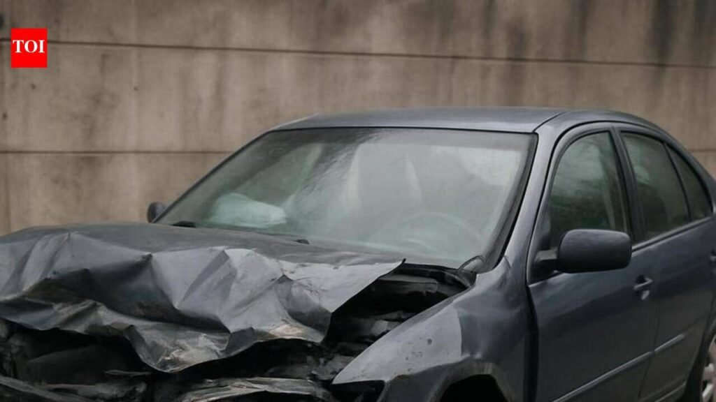 Car hits & injures 4-yr-old girl in society premises | Pune News