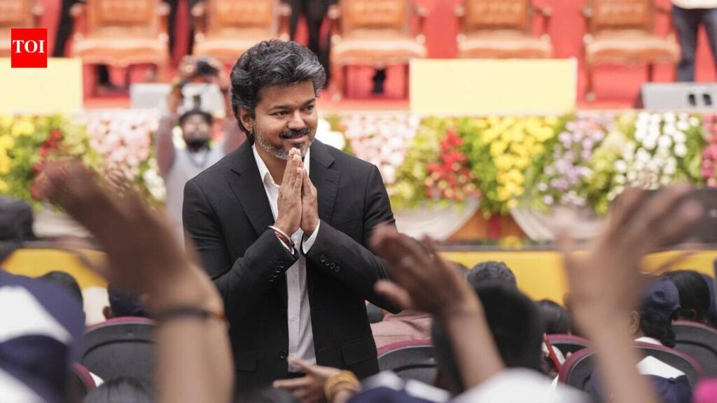 Vijay to table resolution against delimitation in assembly on Wednesday | Chennai News