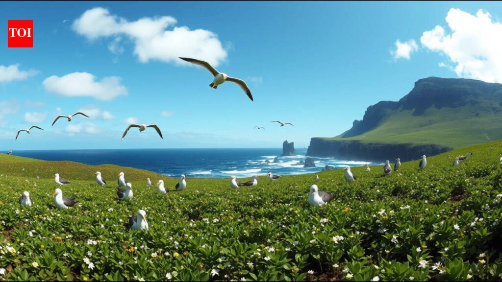 Macquarie: Australia removed rats, mice and rabbits from Macquarie Island after nearly 200 years, and seabirds and native vegetation are now recovering | World News