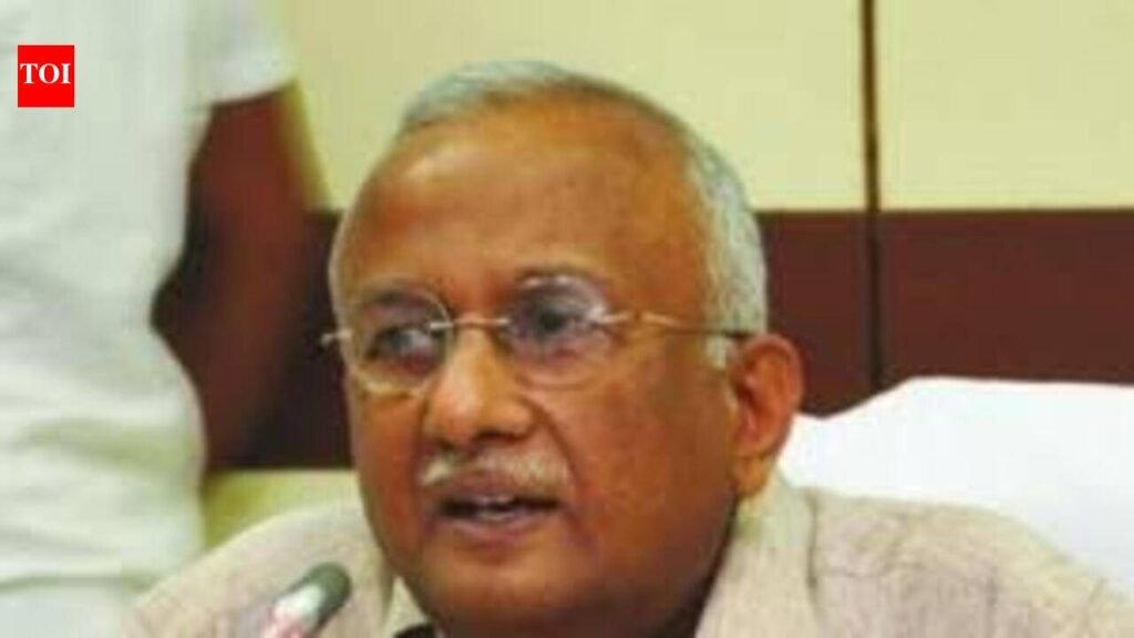 SHRC appoints former chief secretary as special rapporteur | Thiruvananthapuram News