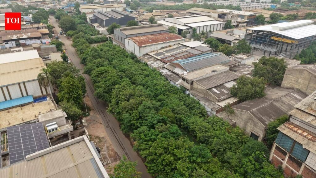 Olympic-ready A’bad: Industrial zones to shift outside city by 2030 | Ahmedabad News