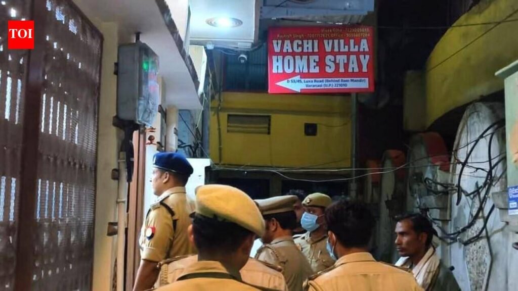Woman, son found dead at Kashi homestay, day after husband dies | Varanasi News