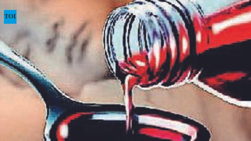 Pharma firm’s licences cancelled over illegal sale of 9,000 codeine syrup bottles | Vadodara News
