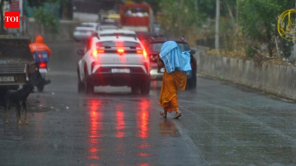 Rain warnings return to Maharashtra: Pune city to see light showers, ghats under orange alert this week | Pune News