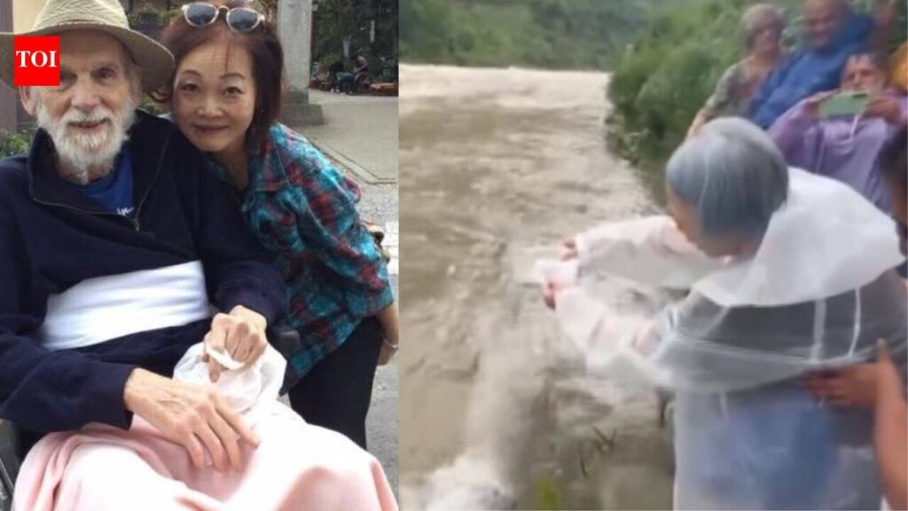 Meet Mieko Catlett: Japanese woman who travelled to Uttarakhand years after her husband’s death to fulfil his last wish of immersing his ashes in the sacred Saryu River |