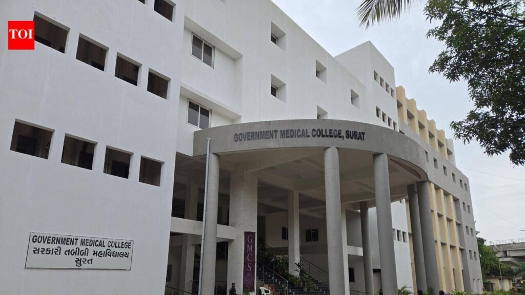 FIR filed against 4 resident doctors in Surat PG student suicide case | Surat News