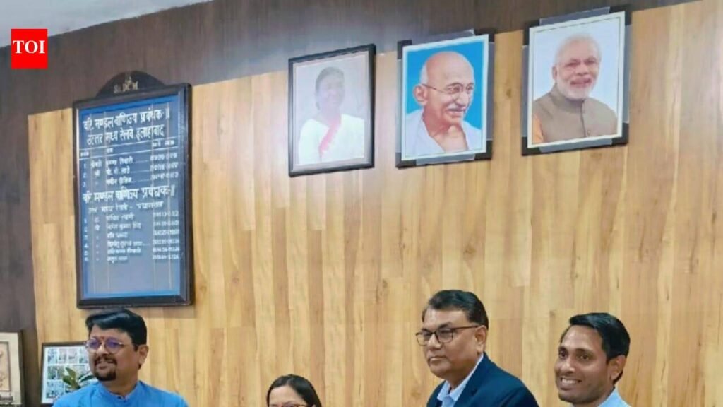 MoU for transportation of rly raw materials | Prayagraj News