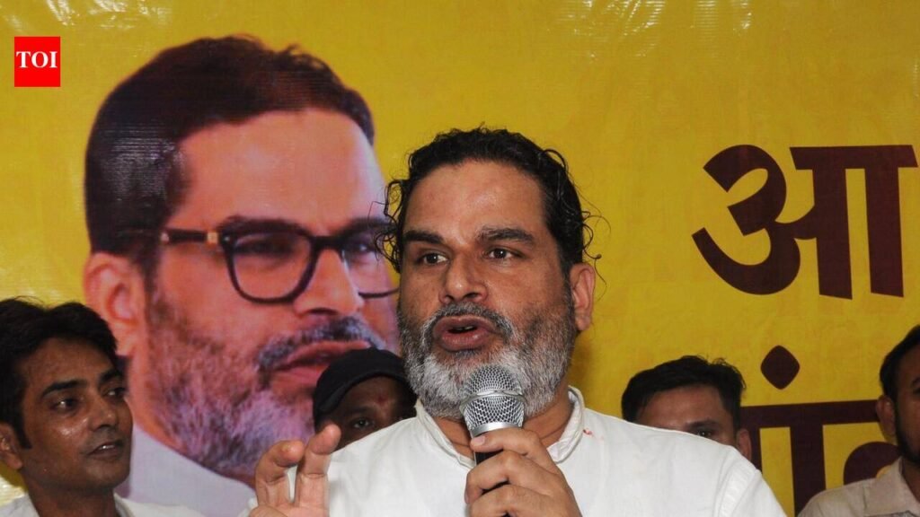 PK promises 10k private jobs for Bankipur youths, improved education and welfare delivery | Patna News