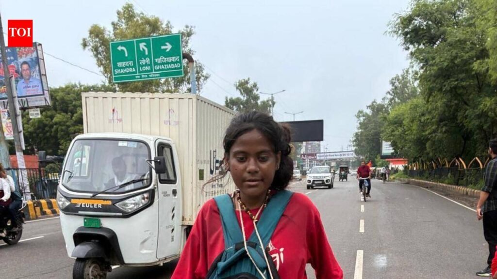 She went on kanwar yatra because she wants to return to school | Noida News