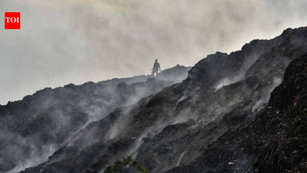 Case registered against MCG officer over Bandhwari landfill violations | Gurgaon News
