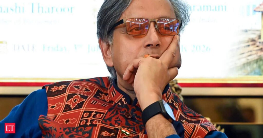 Shashi Tharoor seeks revision of Ayushman Vay Vandana funding pattern, flags Kerala’s fiscal burden