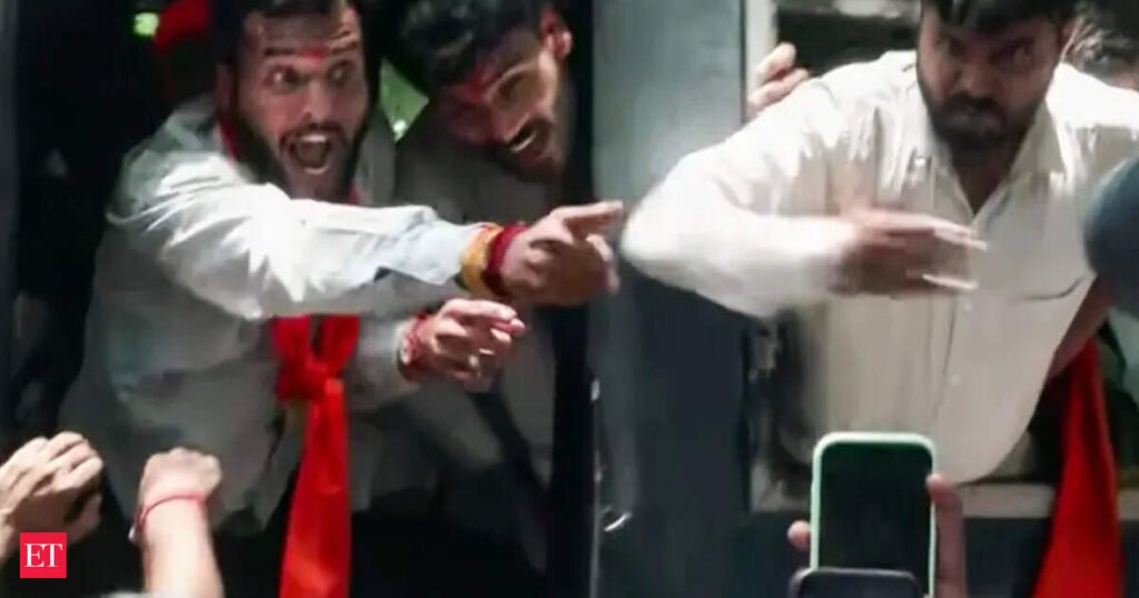 ABVP protest in Jharkhand: 110 workers detained marching to Assembly over exam irregularities