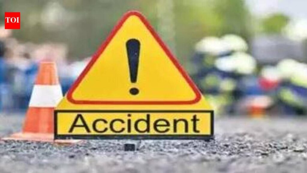 3 killed as speeding car rams motorcycle | Chandigarh News