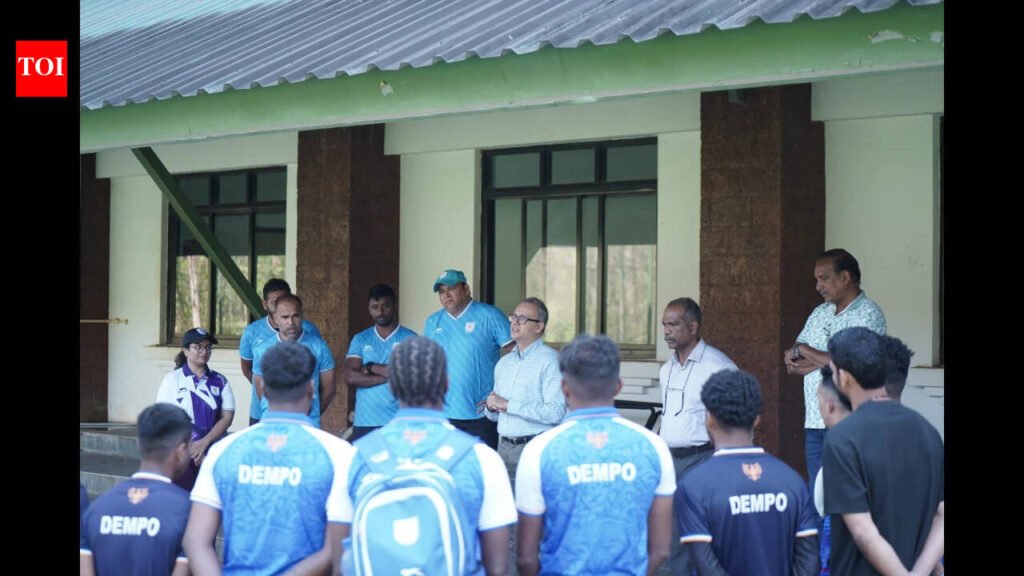 There’s a limit on how much we can spend on football: Shrinivas Dempo | Goa News