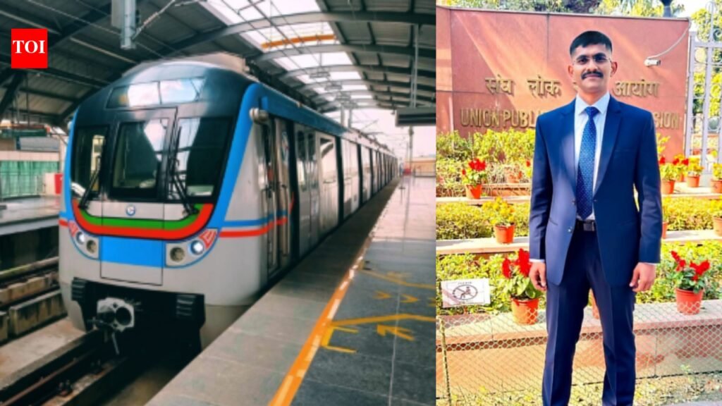 New Metro coaches planned, Phase-II work gets push, IPS trainee case remains in focus: What is trending in Hyderabad today | Hyderabad News