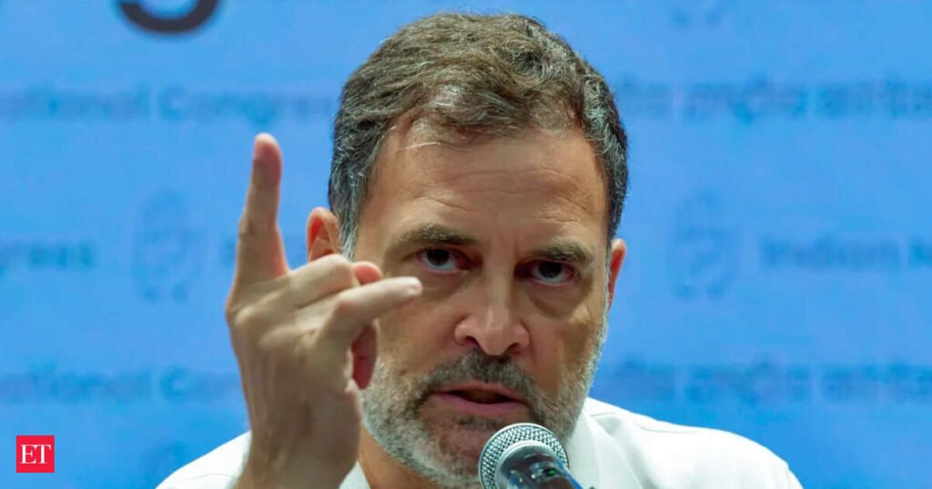‘Compromised PM forced to sell India’s interest’: Rahul Gandhi as US court dismisses Adani case