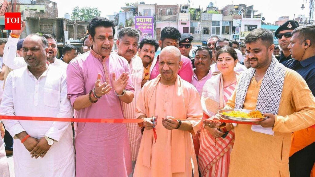 Investments generated 50,000 jobs in east UP: Yogi | Varanasi News