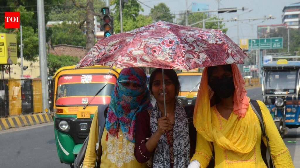 Four Bihar districts most heatwave-prone: Centre | Patna News