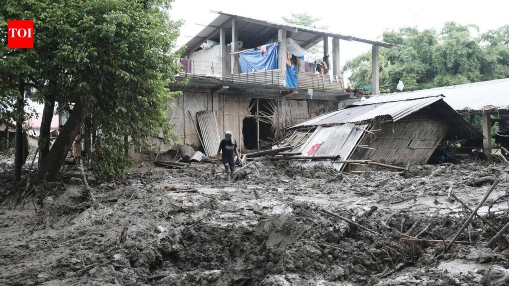 Floodwaters recede, Assam races to stave off disease outbreaks | Guwahati News