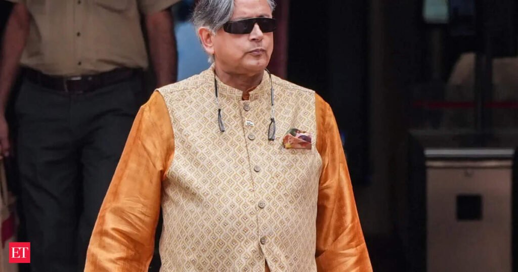 Shashi Tharoor questions six-minute standing protocol for Vande Mataram, national anthem