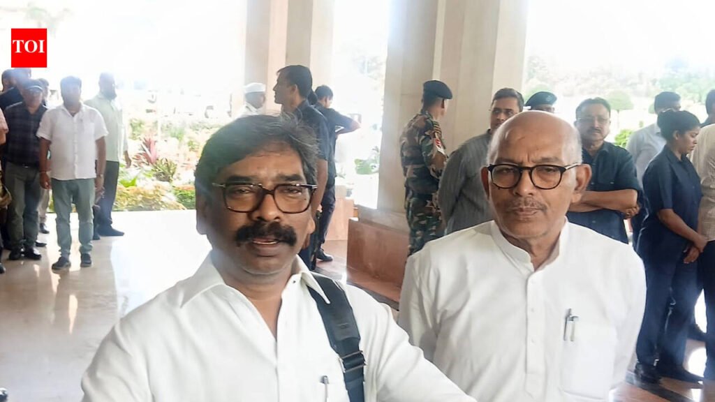 Hemant compares BJP to ‘parasite’, scraps JPSC exams | Ranchi News