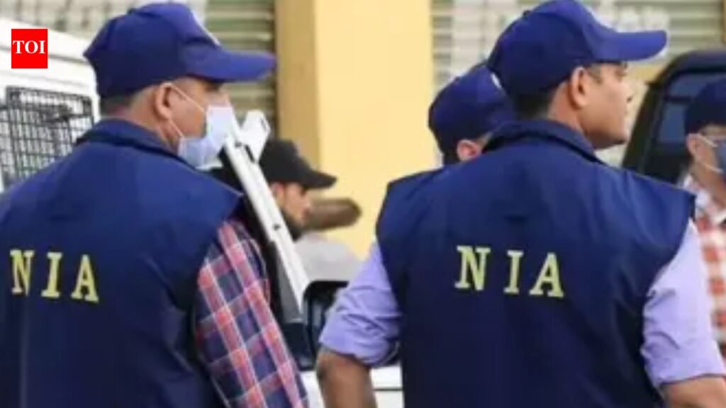 NIA conducts searches in Tamil Nadu, Mizoram over 6,016-kg meth haul | Chennai News