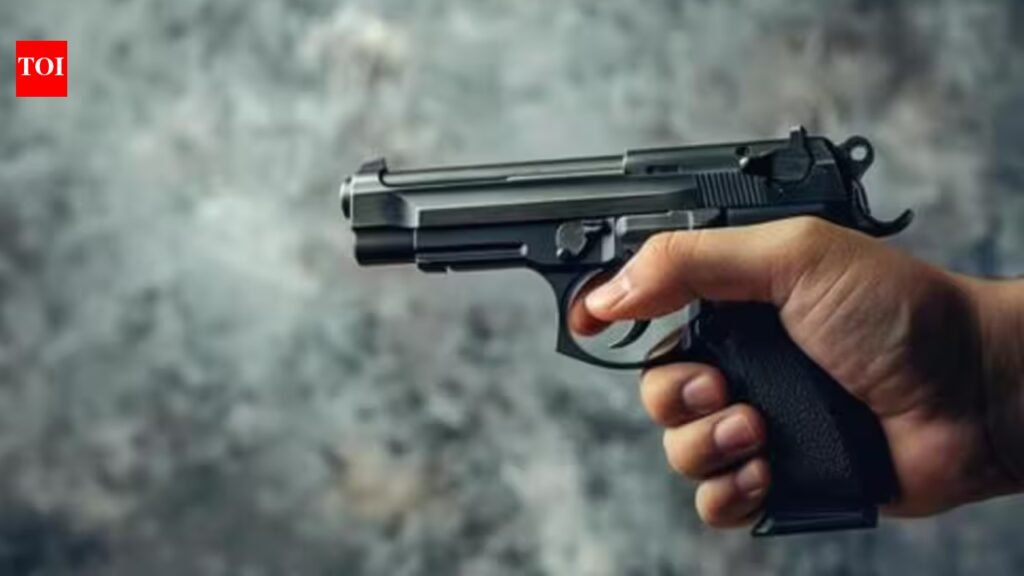 60-year-old Delhi man injured after licensed firearm handed to driver accidentally fires | Delhi News