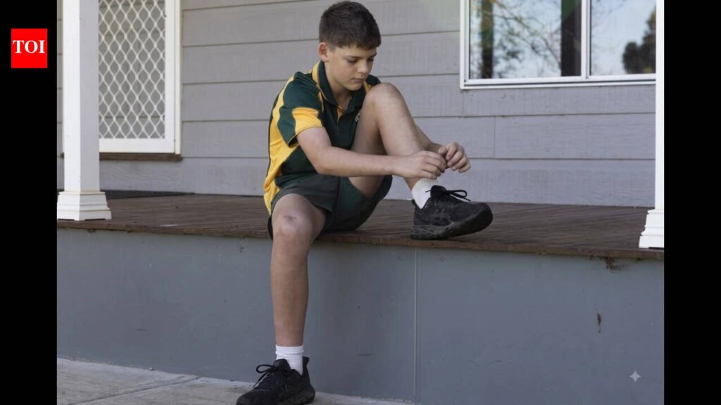 Meet Dusty Langby, the 12-year-old Australian boy preparing to walk 540km to Canberra to raise $1 million for rural children’s healthcare
