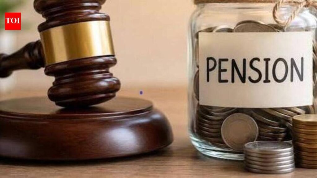 Kerala govt draws line on pension recovery rules | Thiruvananthapuram News