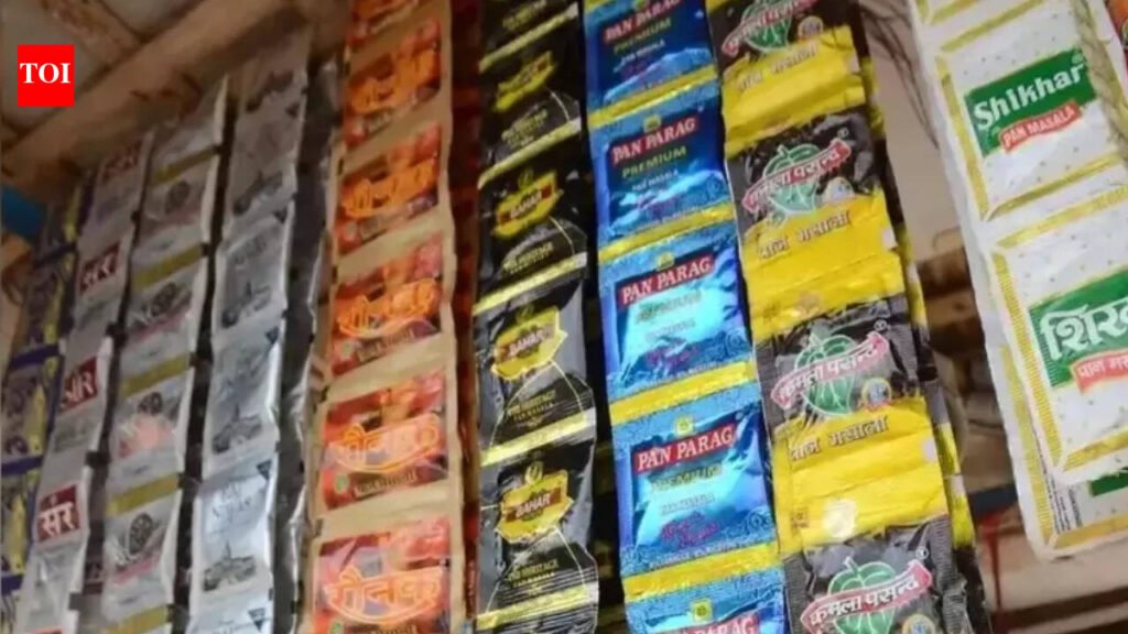 Karnataka bans sale, manufacture of gutkha, pan masala; order to remain in force for 1 year | Bengaluru News
