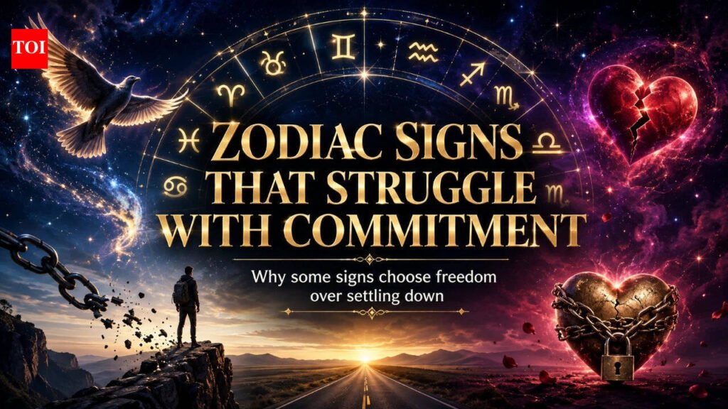 According to astrology, these 3 zodiac signs can struggle with commitment and often choose freedom over settling down