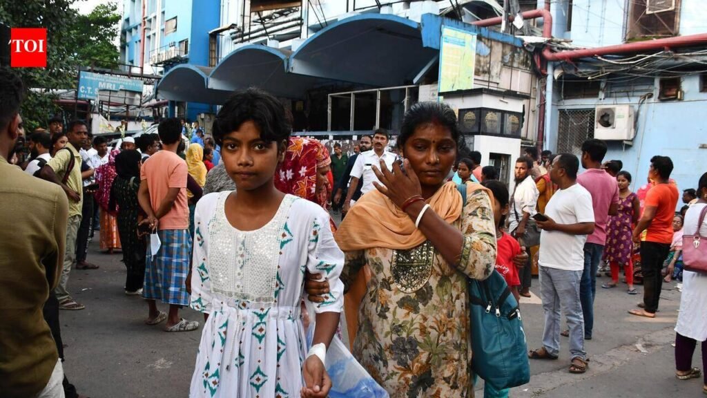 33 schoolkids in hospital, hostel closed for a week | Kolkata News