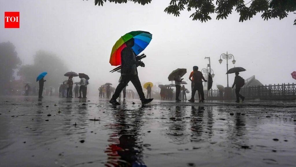 Rain Alert In India: Weather tomorrow: Heavy to very heavy rain likely in several states; thunderstorms in TN, Karnataka, Odisha | Delhi News