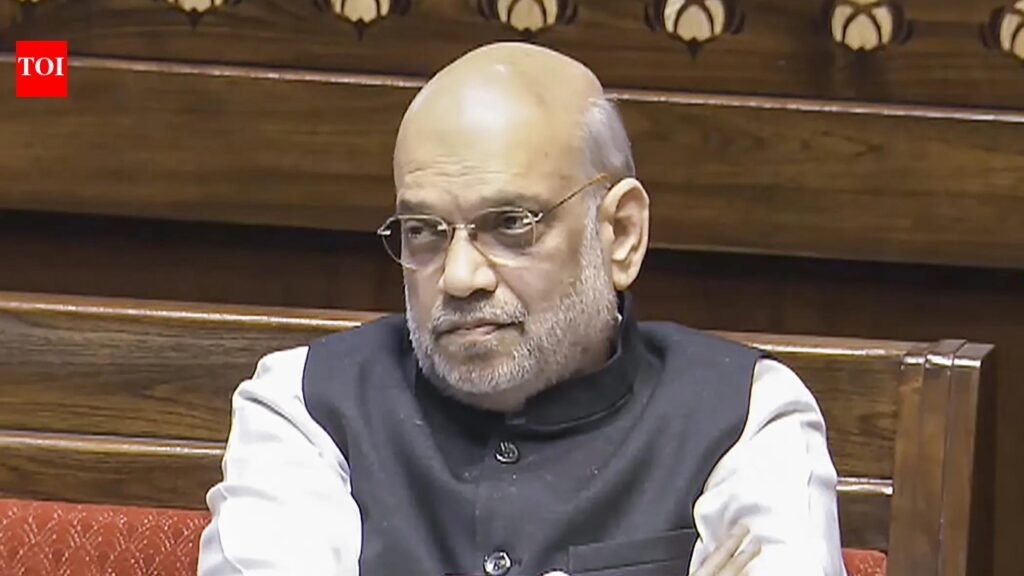 Shah writes to LS Speaker for debate on NEET protest by students