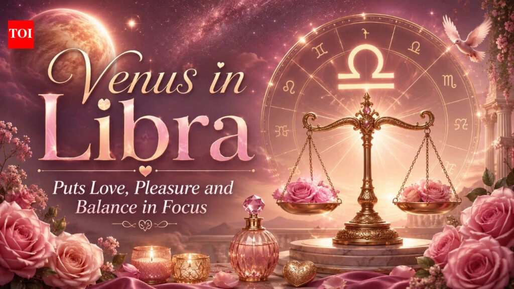 Venus in Libra Puts Love, Pleasure and Balance in Focus; These 5 Zodiac Signs May Feel the Biggest Emotional Lift