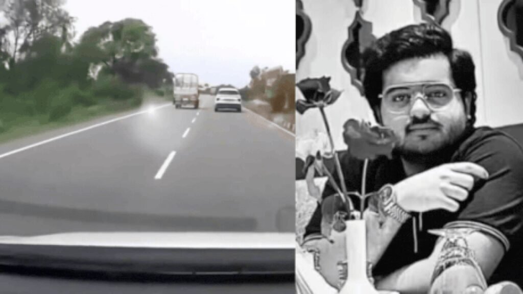 Dashcam footage challenges account that Abaan Ahmed’s SUV swerved to avoid animal