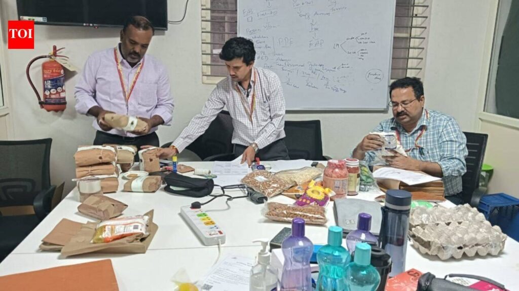 Food safety officials find labelling, storage lapses at Zomato Hyperpure unit | Bengaluru News
